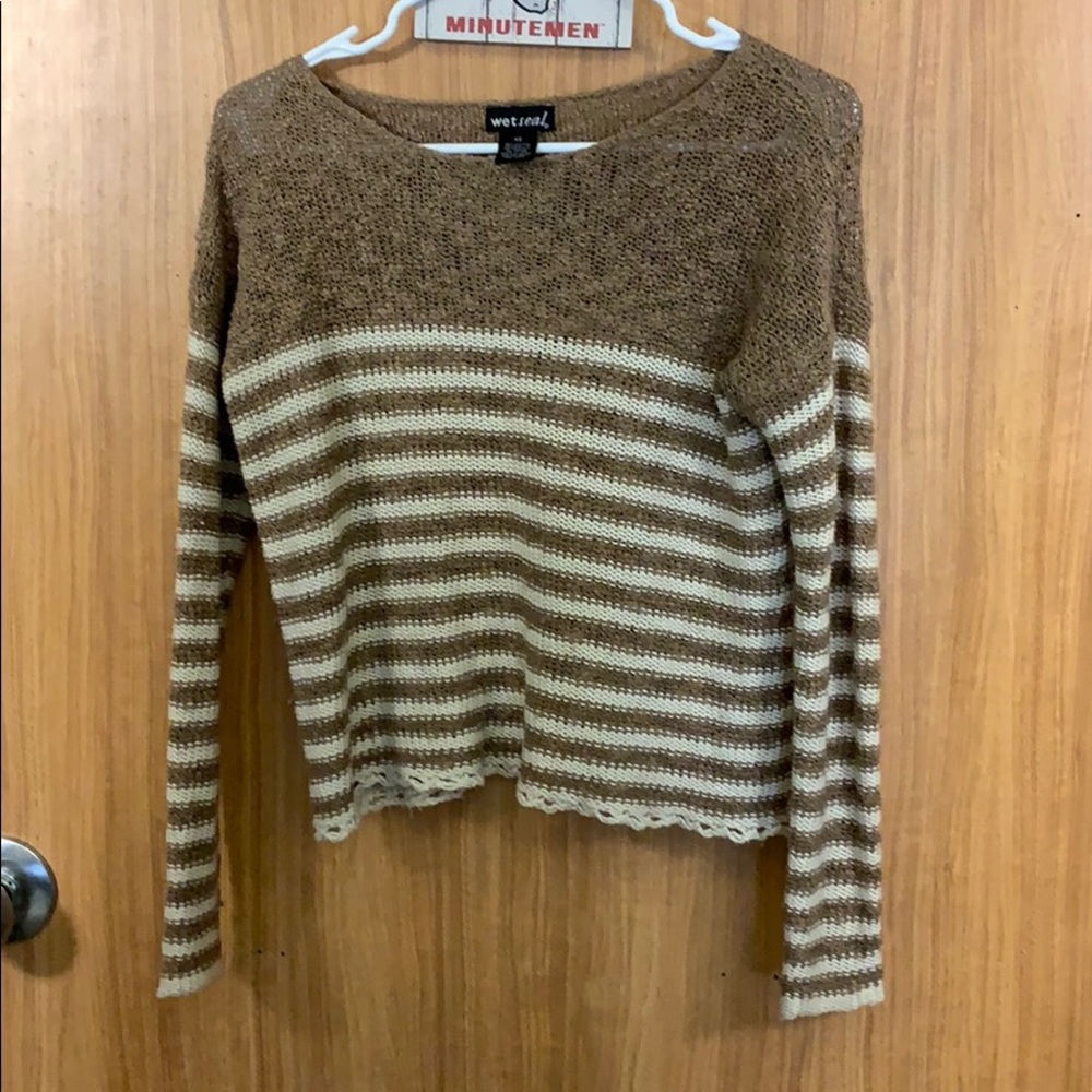 Striped sweater